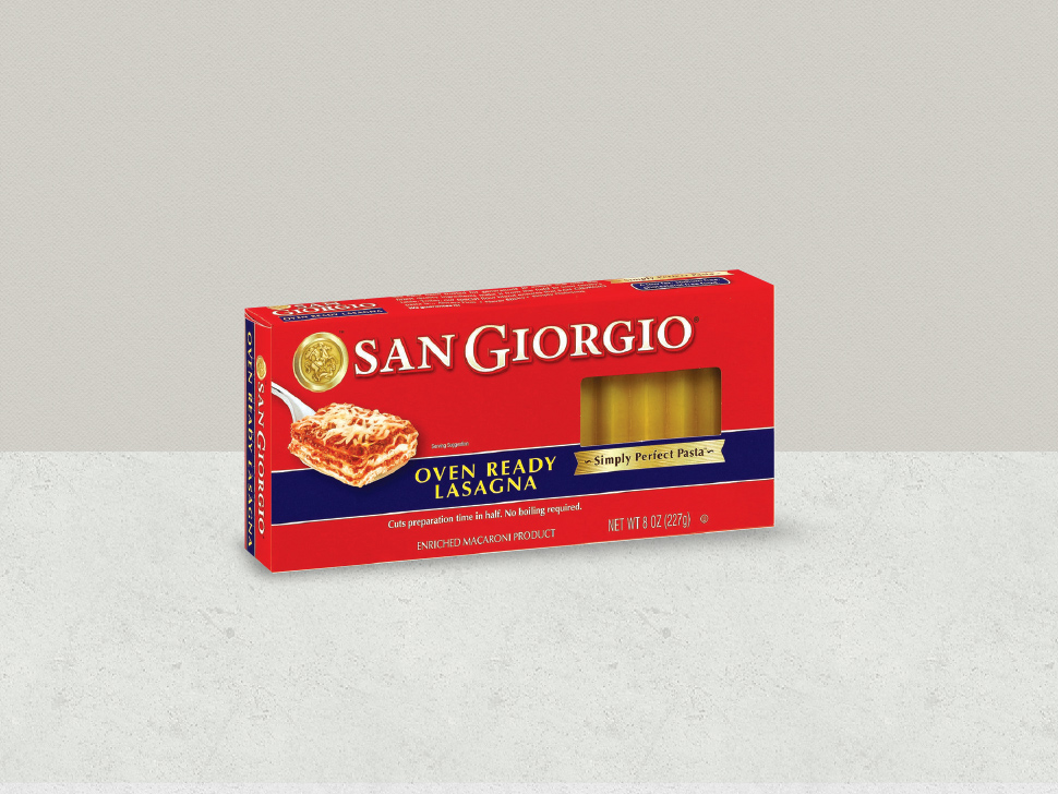 San Oven Ready Lasagna Recipe On Box Bryont Blog